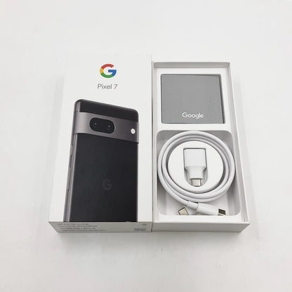【全額返金保証】【最速発送】Google Pixel 7 256GB ブラック SIMフリー 超美品 動作確認済