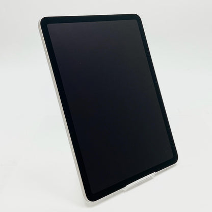 【全額返金保証】【最速発送】Apple iPad iPad Air (M2) 11インチ 128GB スターライト WiFi+Cellular au SIMフリー 美品 動作確認済