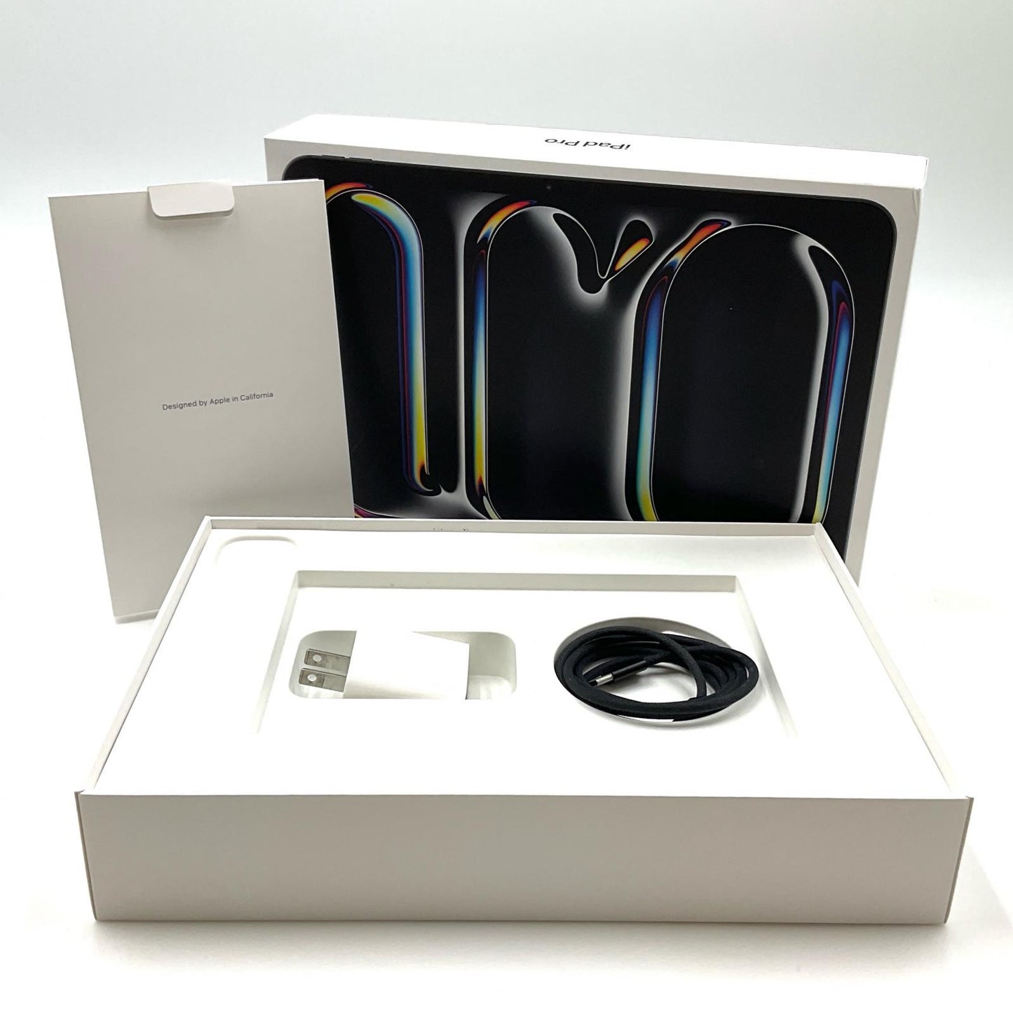 【全額返金保証】【最速発送】Apple iPad iPad Pro (M4) 11インチ 256GB スペースブラック Wi-Fi 美品 動作確認済