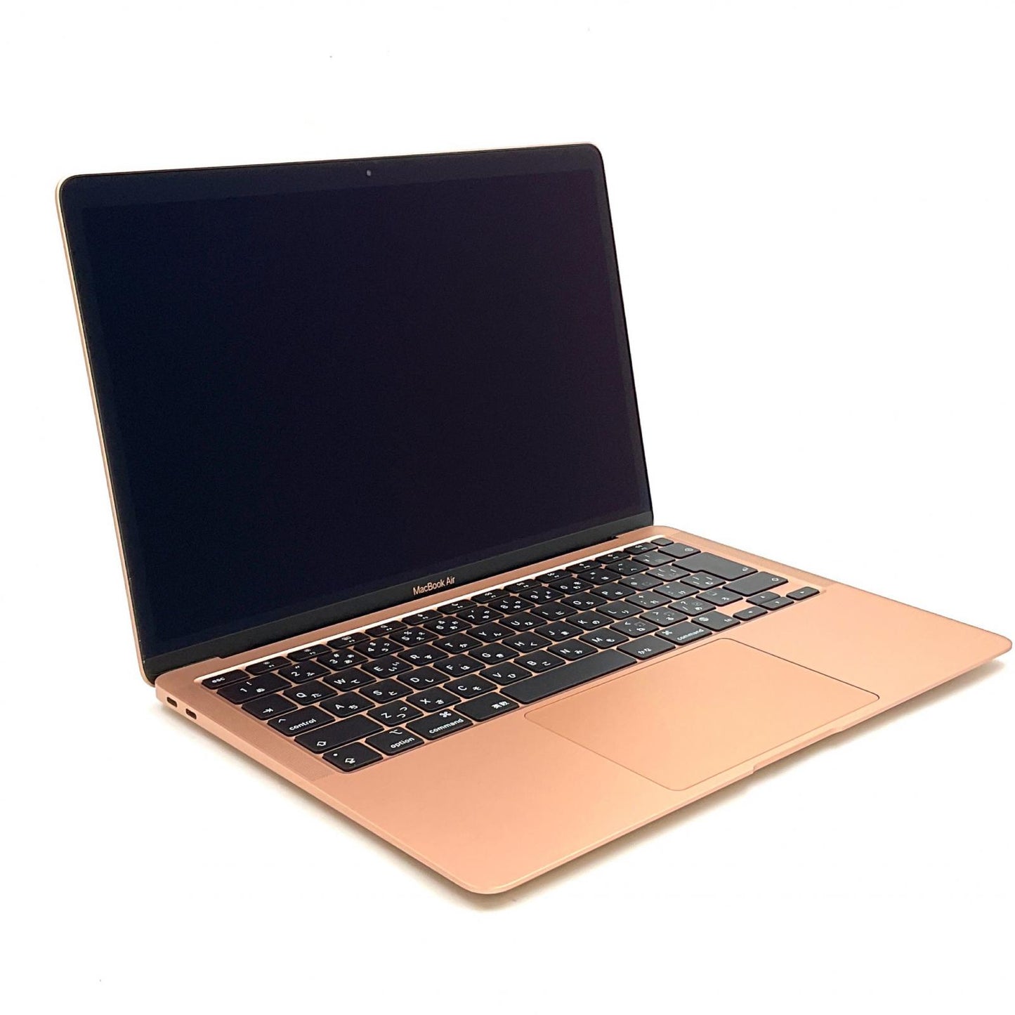 【全額返金保証】【最速発送】Apple MacBook Air 13.3インチ 2020 Apple M1 8GB SSD 256GB ゴールド 98% 美品 動作確認済
