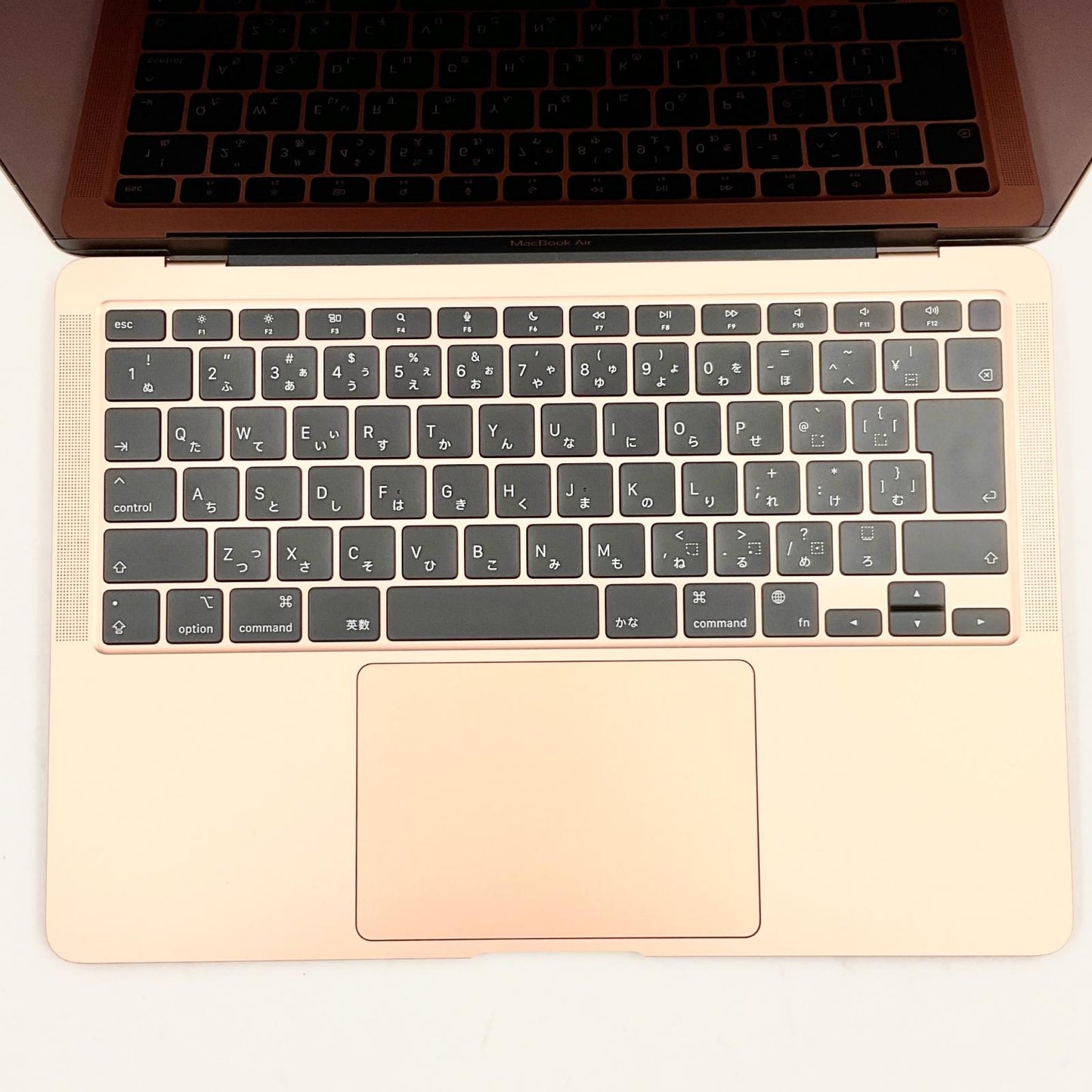 【全額返金保証】【最速発送】Apple MacBook Air 13.3インチ 2020 Apple M1 8GB SSD 256GB ゴールド 98% 美品 動作確認済