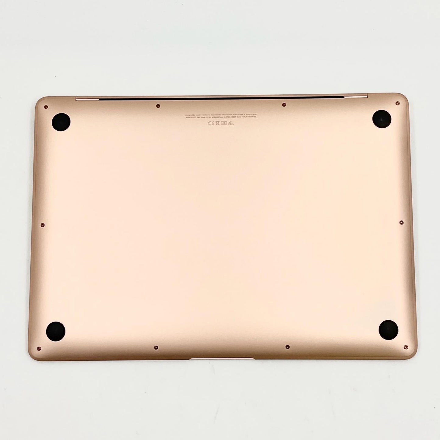 【全額返金保証】【最速発送】Apple MacBook Air 13.3インチ 2020 Apple M1 8GB SSD 256GB ゴールド 98% 美品 動作確認済
