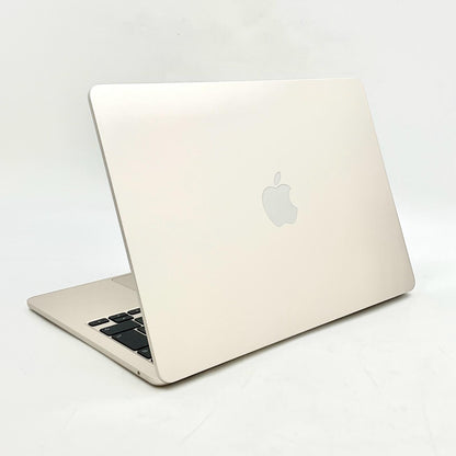 【全額返金保証】【最速発送】Apple MacBook Air 13.6インチ 2022 Apple M2 8GB SSD 256GB スターライト 97.6% 超美品 動作確認済