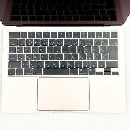 【全額返金保証】【最速発送】Apple MacBook Air 13.6インチ 2022 Apple M2 8GB SSD 256GB スターライト 97.6% 超美品 動作確認済