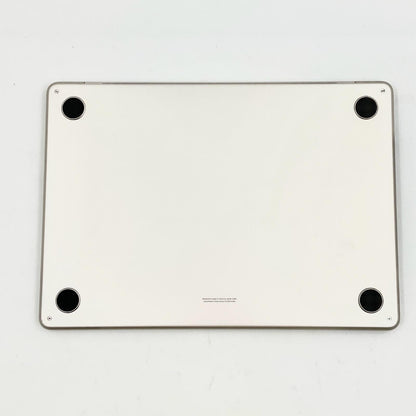 【全額返金保証】【最速発送】Apple MacBook Air 13.6インチ 2022 Apple M2 8GB SSD 256GB スターライト 97.6% 超美品 動作確認済