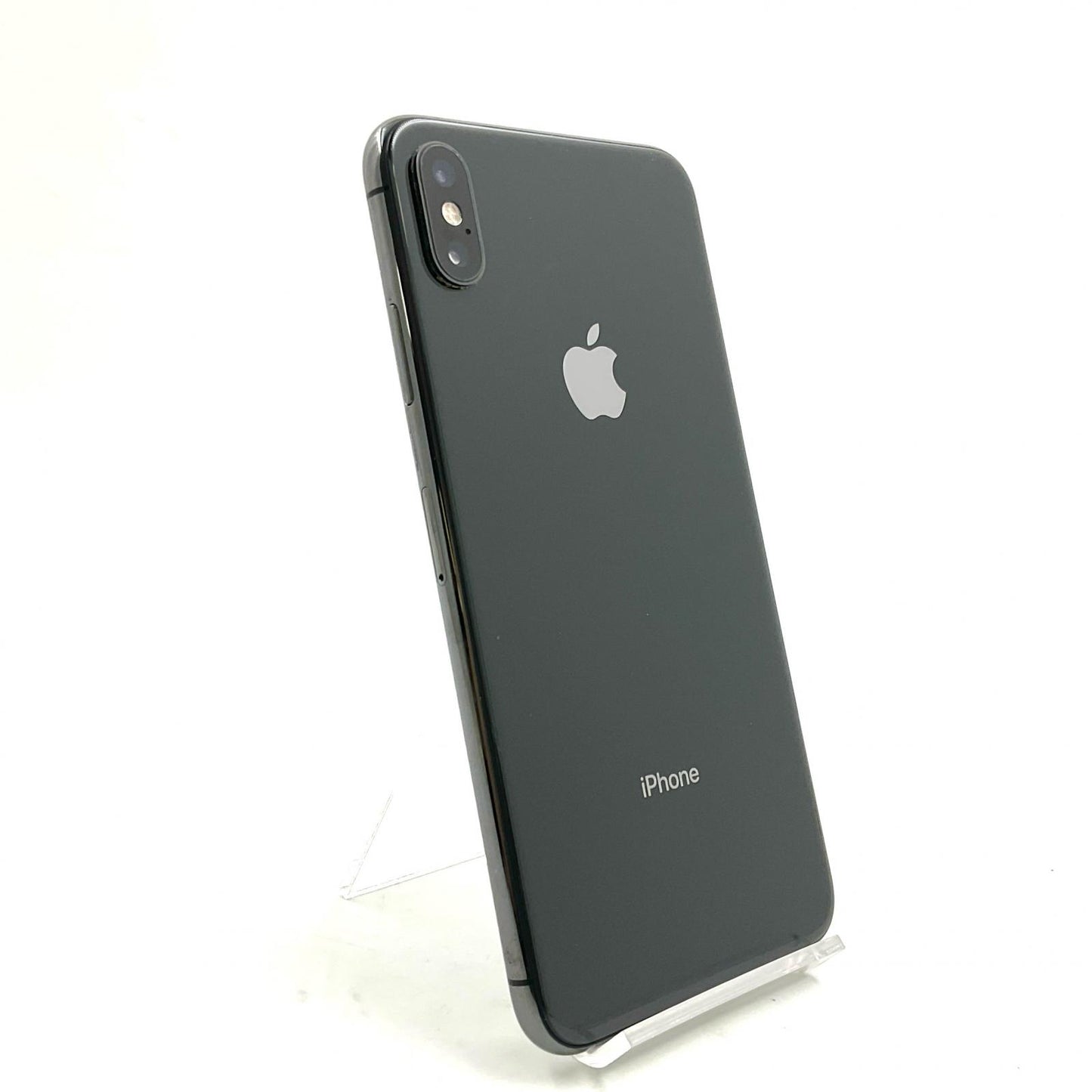 【最速発送】Apple iPhone iPhone XS Max 256GB スペースグレイ Softbank 白ロム【難有】 74%