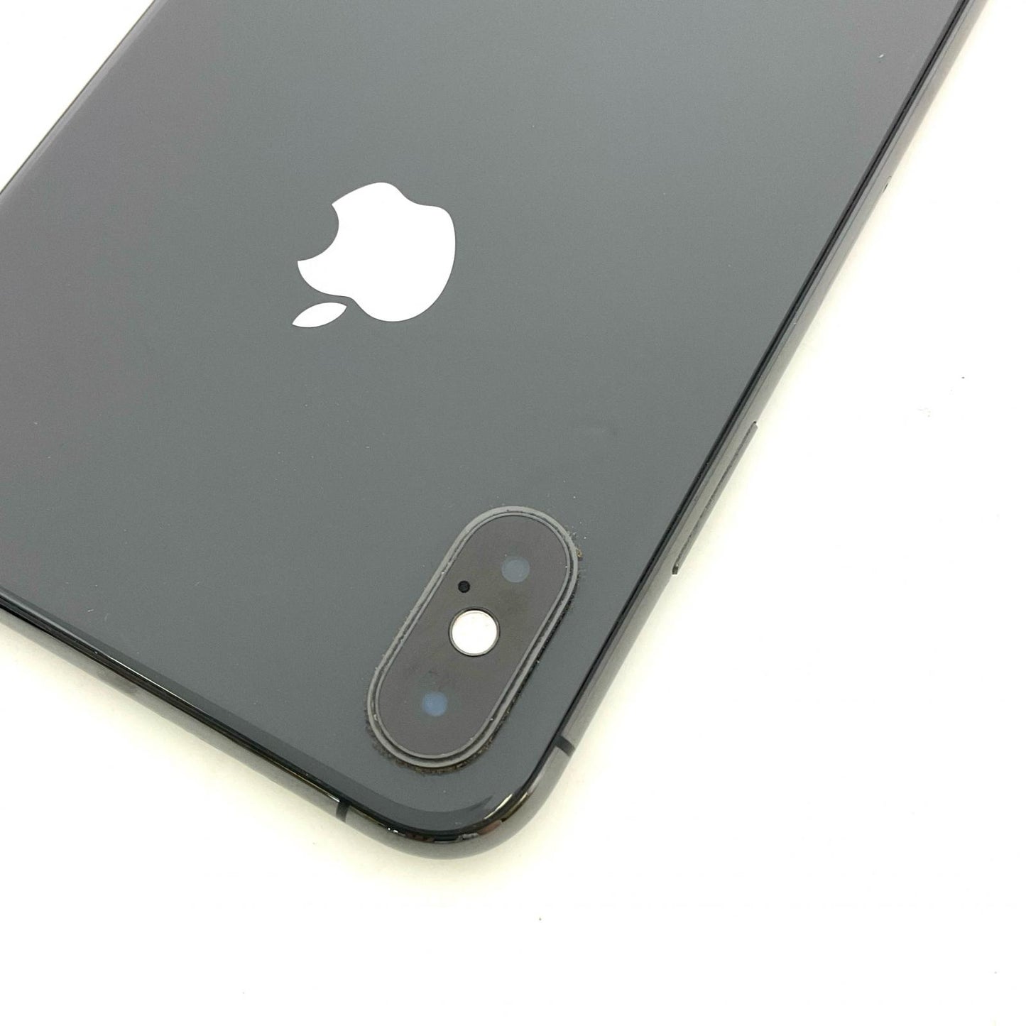 【最速発送】Apple iPhone iPhone XS Max 256GB スペースグレイ Softbank 白ロム【難有】 74%
