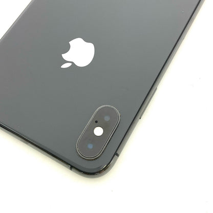 【最速発送】Apple iPhone iPhone XS Max 256GB スペースグレイ Softbank 白ロム【難有】 74%