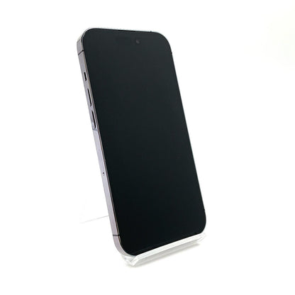 【全額返金保証】【最速発送】Apple iPhone iPhone 14 Pro 512GB ディープパープル 白ロム 動作確認済 83%