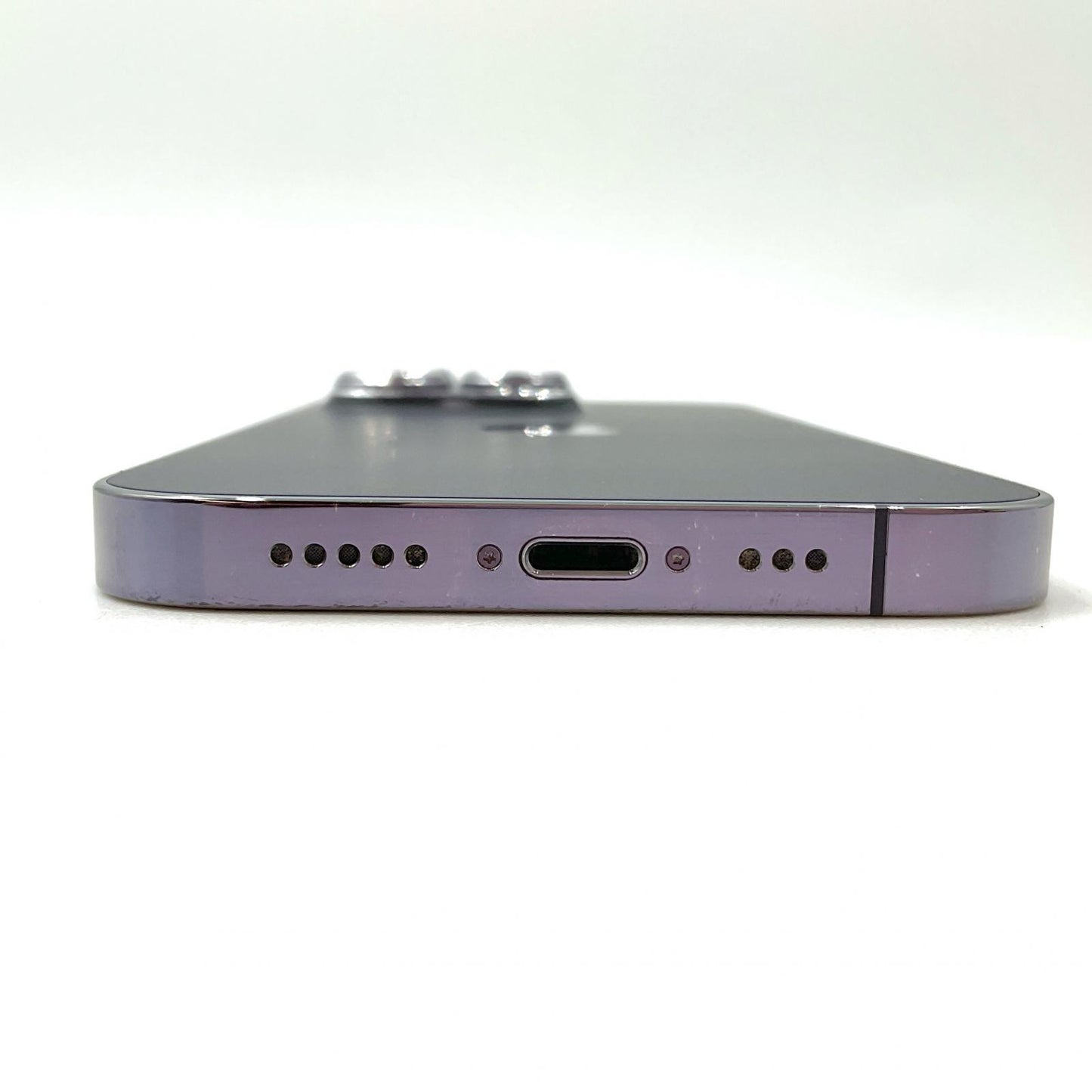 【全額返金保証】【最速発送】Apple iPhone iPhone 14 Pro 512GB ディープパープル 白ロム 動作確認済 83%