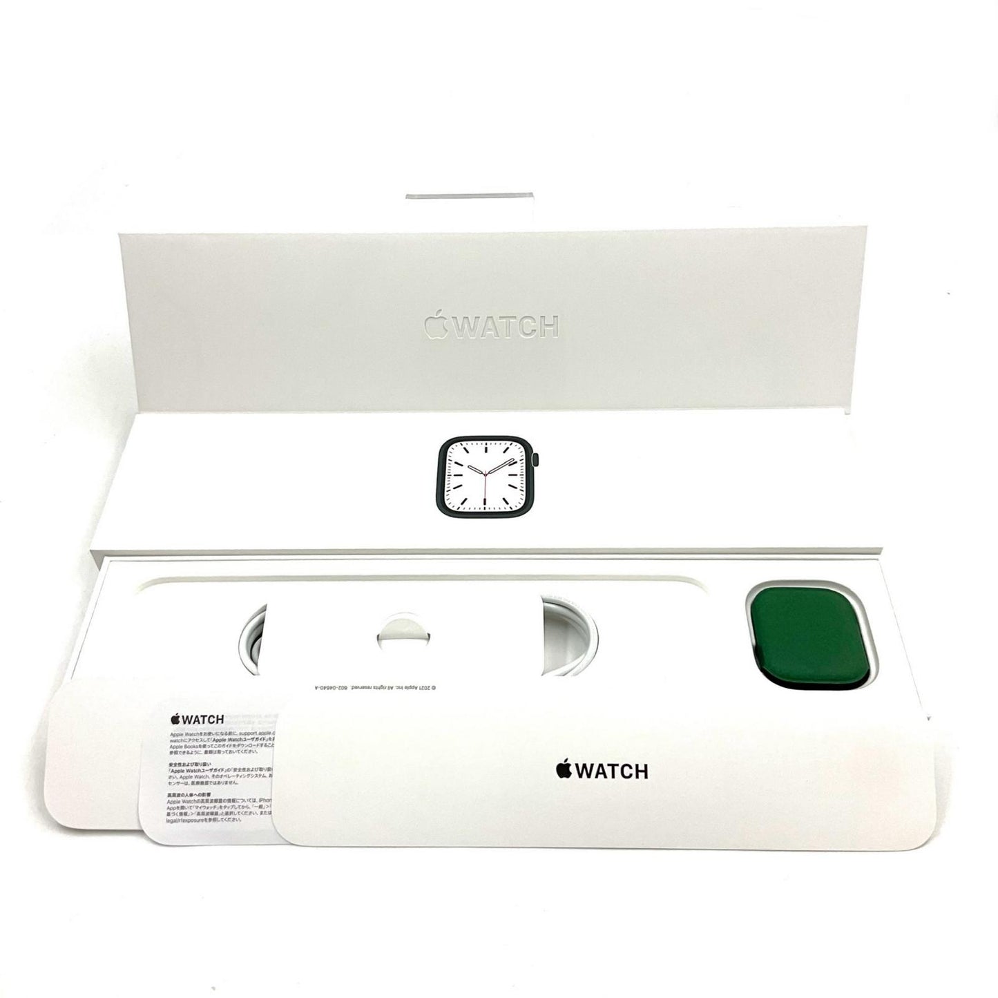 【全額返金保証】【最速発送】Apple Watch Series 7 アルミニウム 41mm GPS 79% 動作確認済