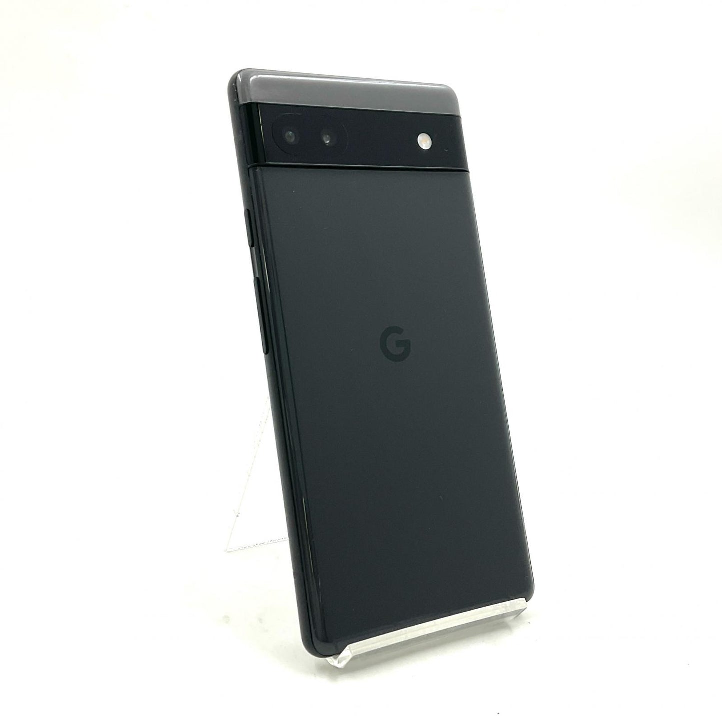 【全額返金保証】【最速発送】Google Pixel 6a 128GB Charcoal Softbank GB17L 白ロム 動作確認済