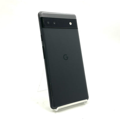 【全額返金保証】【最速発送】Google Pixel 6a 128GB Charcoal Softbank GB17L 白ロム 動作確認済