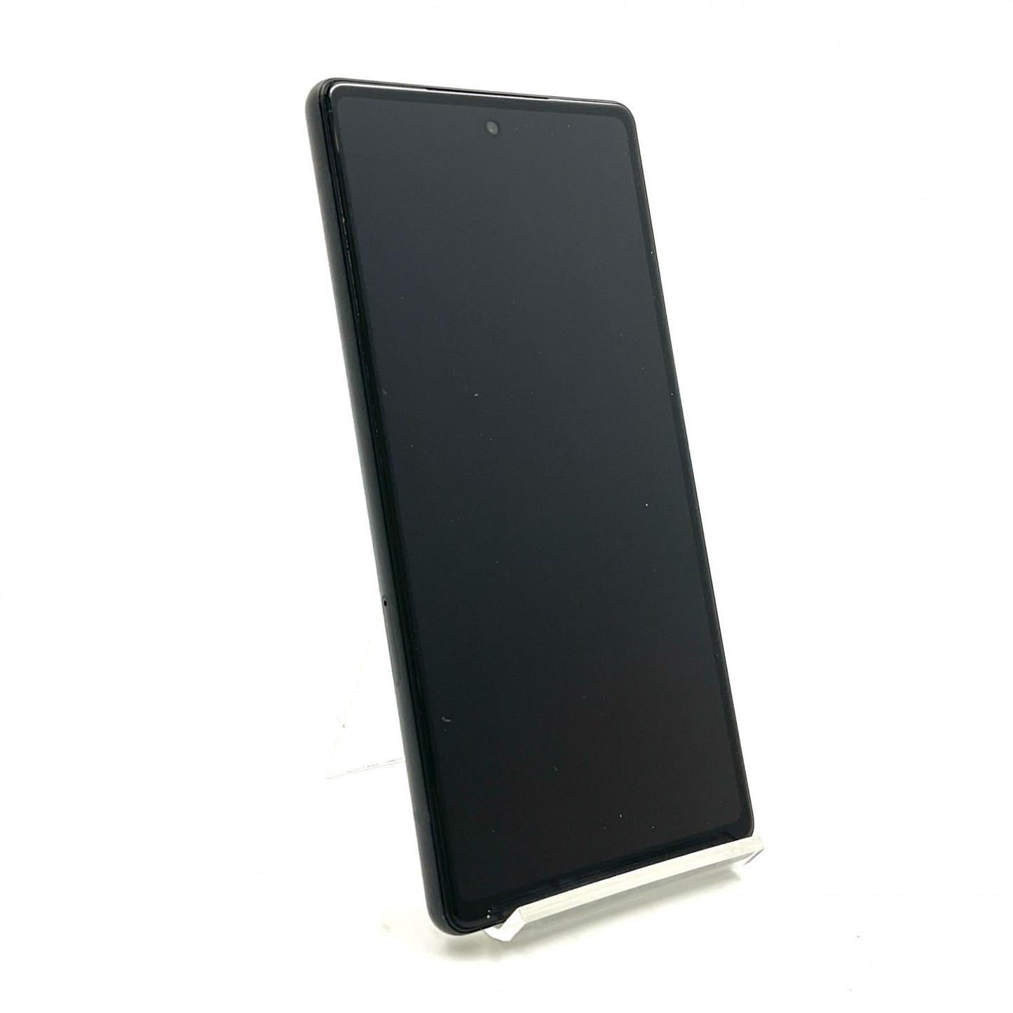 【全額返金保証】【最速発送】Google Pixel 6a 128GB Charcoal Softbank GB17L 白ロム 動作確認済