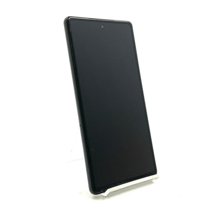 【全額返金保証】【最速発送】Google Pixel 6a 128GB Charcoal Softbank GB17L 白ロム 動作確認済