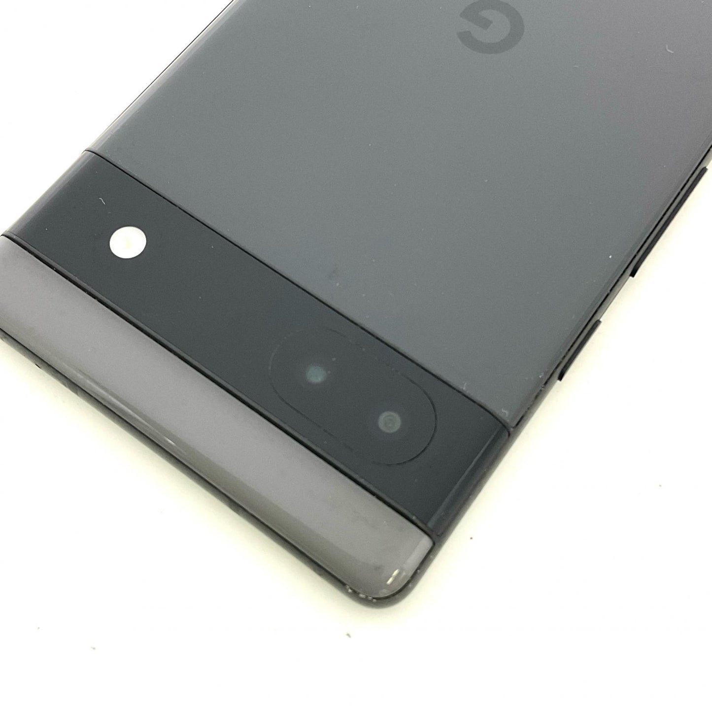 【全額返金保証】【最速発送】Google Pixel 6a 128GB Charcoal Softbank GB17L 白ロム 動作確認済