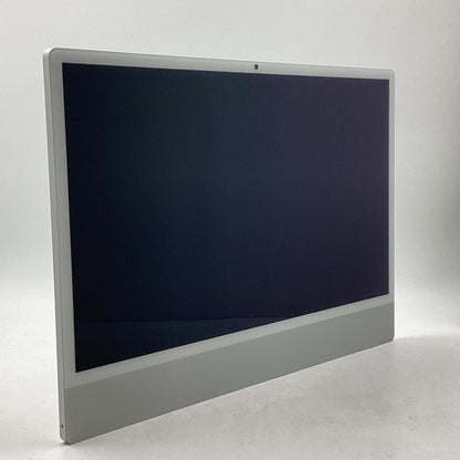 【全額返金保証】【最速発送】Apple iMac 24インチ M4 8コア 16GB SSD 256GB シルバー 美品 動作確認済