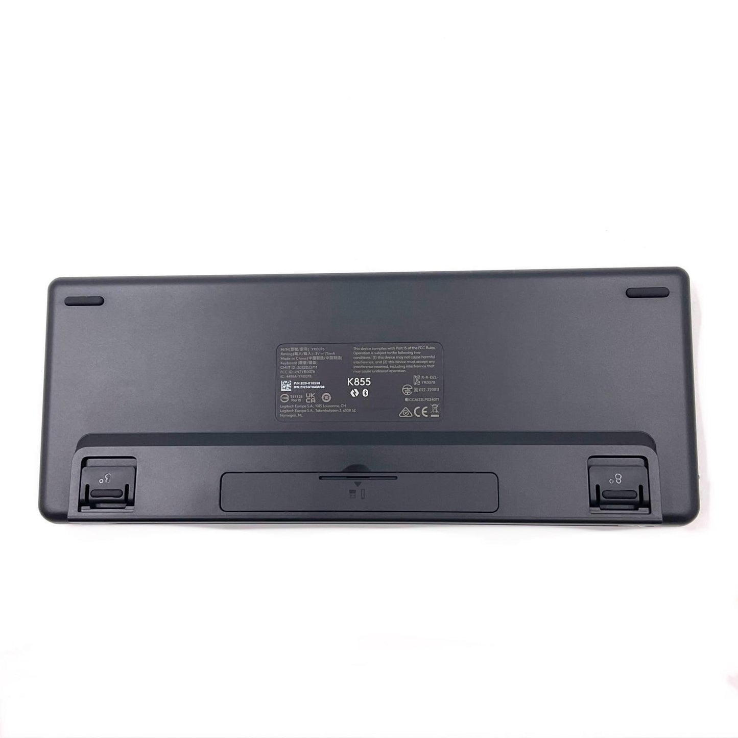【全額返金保証】【最速発送】Logicool SIGNATURE K855 YR0078 動作確認済