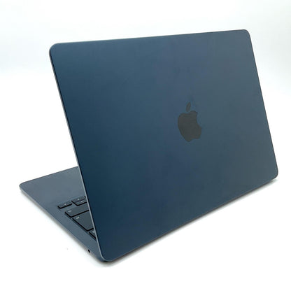 【全額返金保証】【最速発送】Apple MacBook Air 13インチ 2022 Apple M2 16GB SSD 256GB ミッドナイト 100% 美品 動作確認済