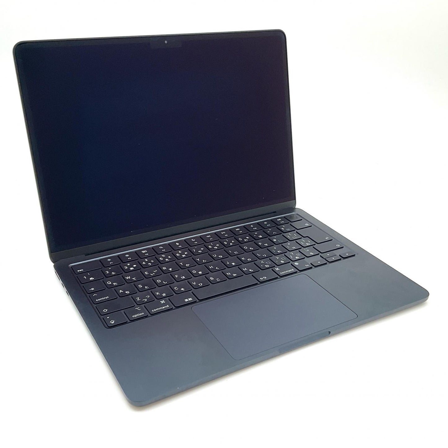 【全額返金保証】【最速発送】Apple MacBook Air 13インチ 2022 Apple M2 16GB SSD 256GB ミッドナイト 100% 美品 動作確認済