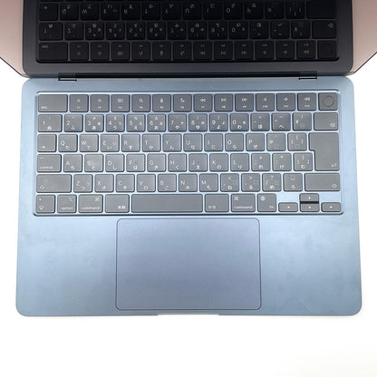 【全額返金保証】【最速発送】Apple MacBook Air 13インチ 2022 Apple M2 16GB SSD 256GB ミッドナイト 100% 美品 動作確認済