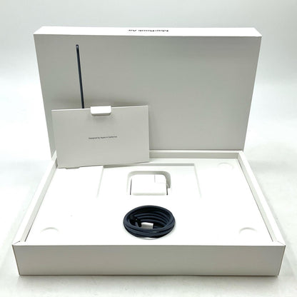 【全額返金保証】【最速発送】Apple MacBook Air 13インチ 2022 Apple M2 16GB SSD 256GB ミッドナイト 100% 美品 動作確認済