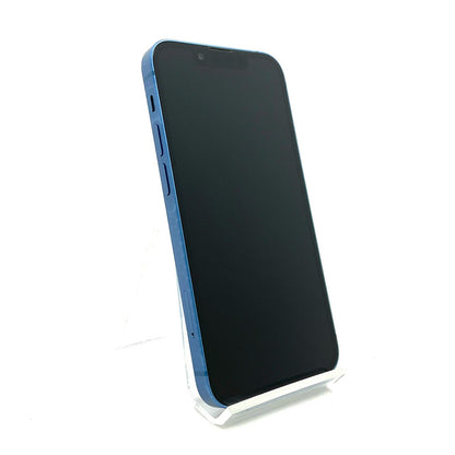 【全額返金保証】【最速発送】Apple iPhone iPhone 13 mini 256GB ブルー SIMフリー 白ロム 動作確認済 80%
