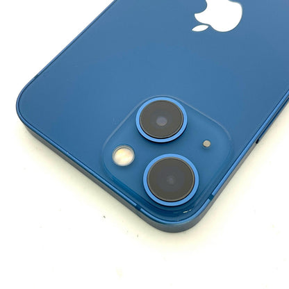 【全額返金保証】【最速発送】Apple iPhone iPhone 13 mini 256GB ブルー SIMフリー 白ロム 動作確認済 80%