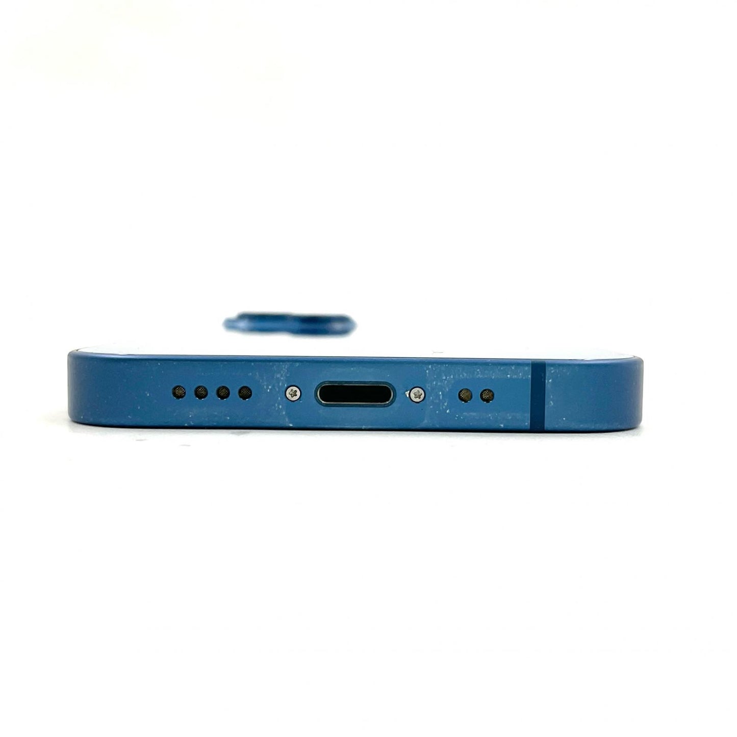 【全額返金保証】【最速発送】Apple iPhone iPhone 13 mini 256GB ブルー SIMフリー 白ロム 動作確認済 80%