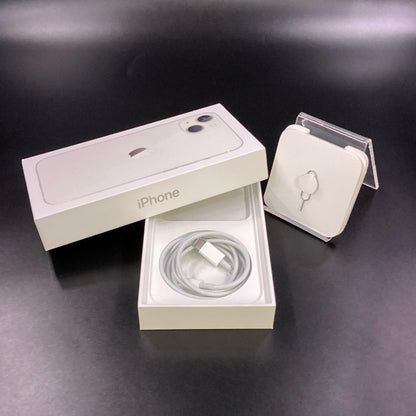 【全額返金保証】【最速発送】Apple iPhone iPhone 13 128GB ホワイト Softbank SIMフリー 美品 動作確認済 85%