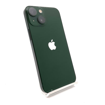 【全額返金保証】【最速発送】Apple iPhone iPhone 13 mini 128GB グリーン au SIMフリー 動作確認済 86%