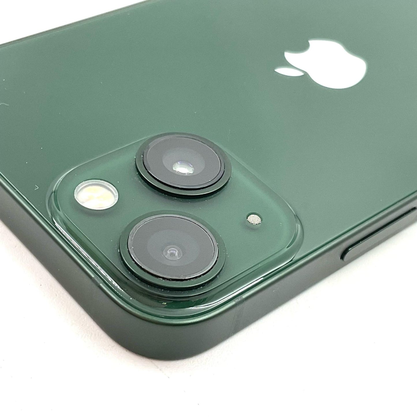 【全額返金保証】【最速発送】Apple iPhone iPhone 13 mini 128GB グリーン au SIMフリー 動作確認済 86%