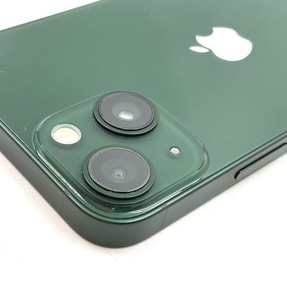 【全額返金保証】【最速発送】Apple iPhone iPhone 13 mini 128GB グリーン au SIMフリー 動作確認済 86%