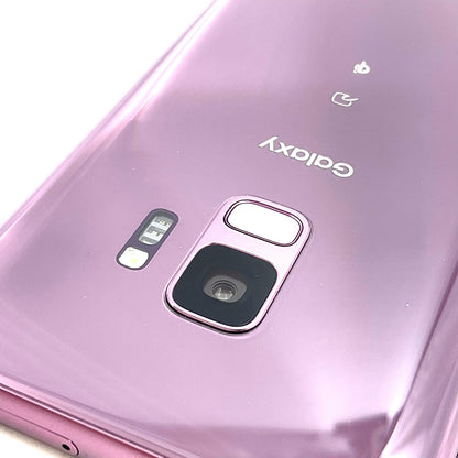 【全額返金保証】【最速発送】SAMSUNG Galaxy S9 64GB au SCV38 白ロム 動作確認済