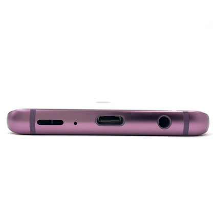 【全額返金保証】【最速発送】SAMSUNG Galaxy S9 64GB au SCV38 白ロム 動作確認済