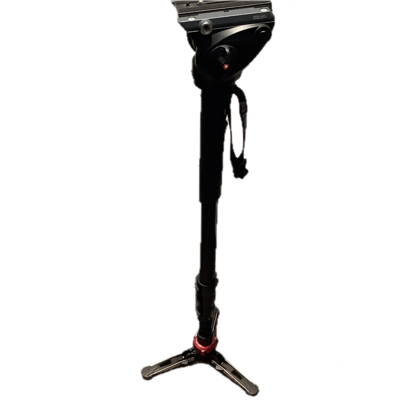 【全額返金保証】【最速発送】Manfrotto XPRO フルード ビデオ一脚 フルード雲台付 MVMXPRO500 美品 動作確認済