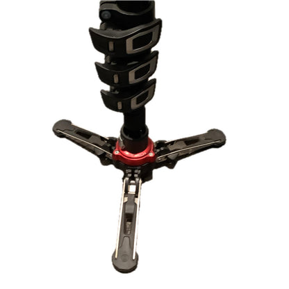 【全額返金保証】【最速発送】Manfrotto XPRO フルード ビデオ一脚 フルード雲台付 MVMXPRO500 美品 動作確認済
