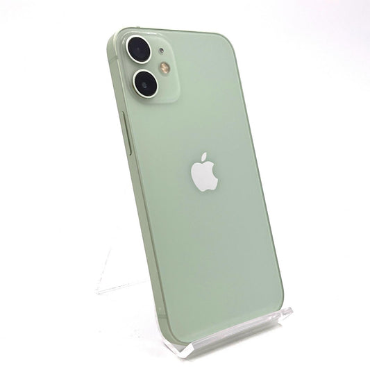 【全額返金保証】【最速発送】Apple iPhone iPhone 12 mini 128GB グリーン au 白ロム 美品 動作確認済 86%