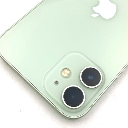 【全額返金保証】【最速発送】Apple iPhone iPhone 12 mini 128GB グリーン au 白ロム 美品 動作確認済 86%
