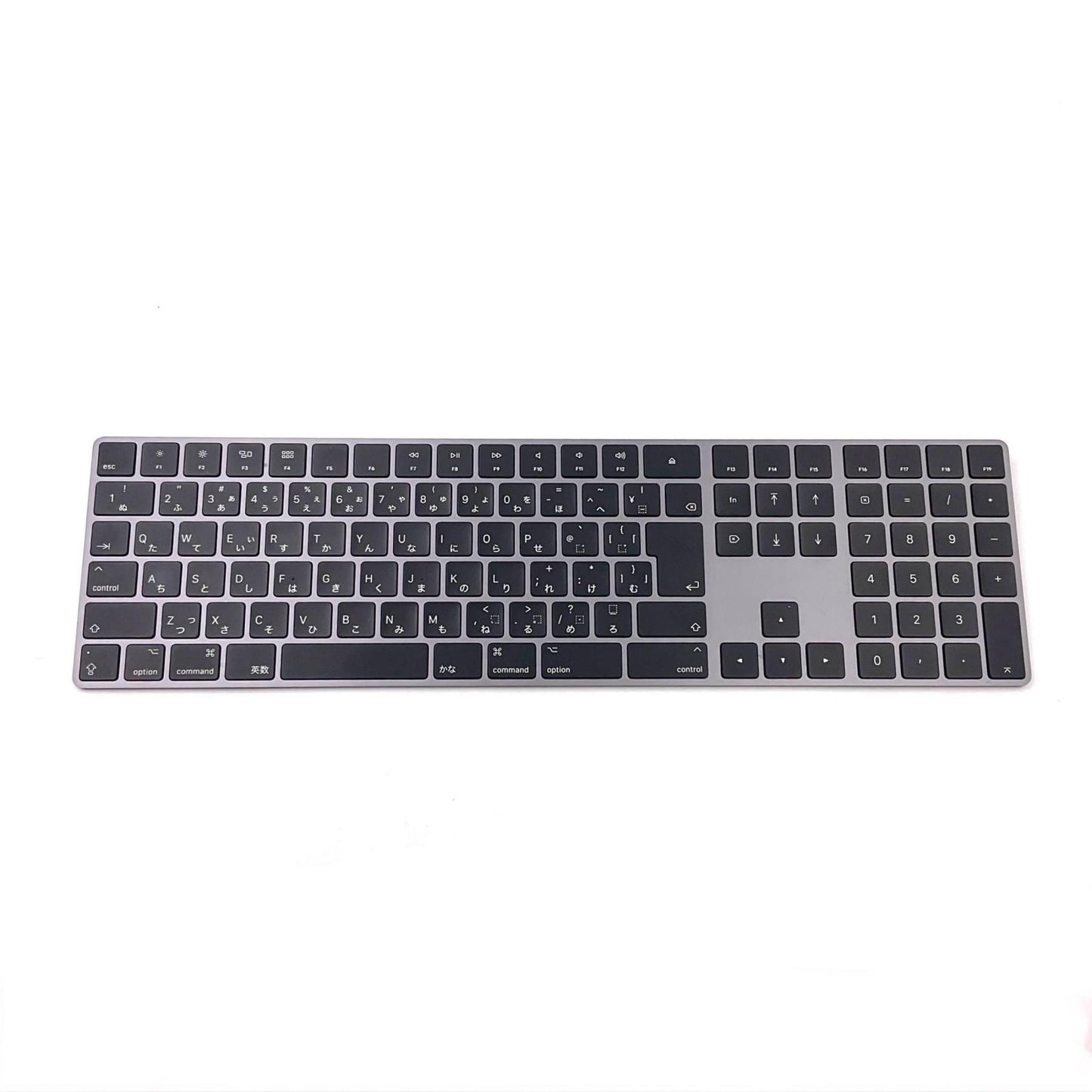 【全額返金保証】【最速発送】Apple Magic Keyboard テンキー付き　(ブラック) A1843 動作確認済