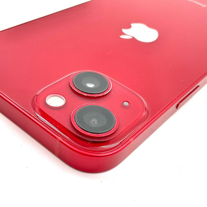 【全額返金保証】【最速発送】Apple iPhone iPhone 13 128GB (PRODUCT)RED docomo 動作確認済 86%