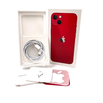 【全額返金保証】【最速発送】Apple iPhone iPhone 13 128GB (PRODUCT)RED docomo 動作確認済 86%