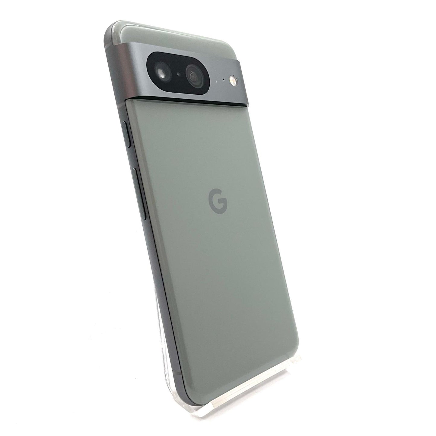 【全額返金保証】【最速発送】Google Pixel 8 128GB Hazel au GZPF0 白ロム 動作確認済