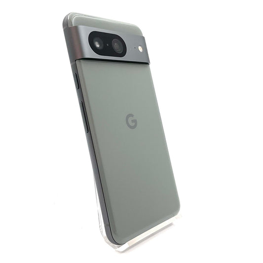 【全額返金保証】【最速発送】Google Pixel 8 128GB Hazel au GZPF0 白ロム 動作確認済