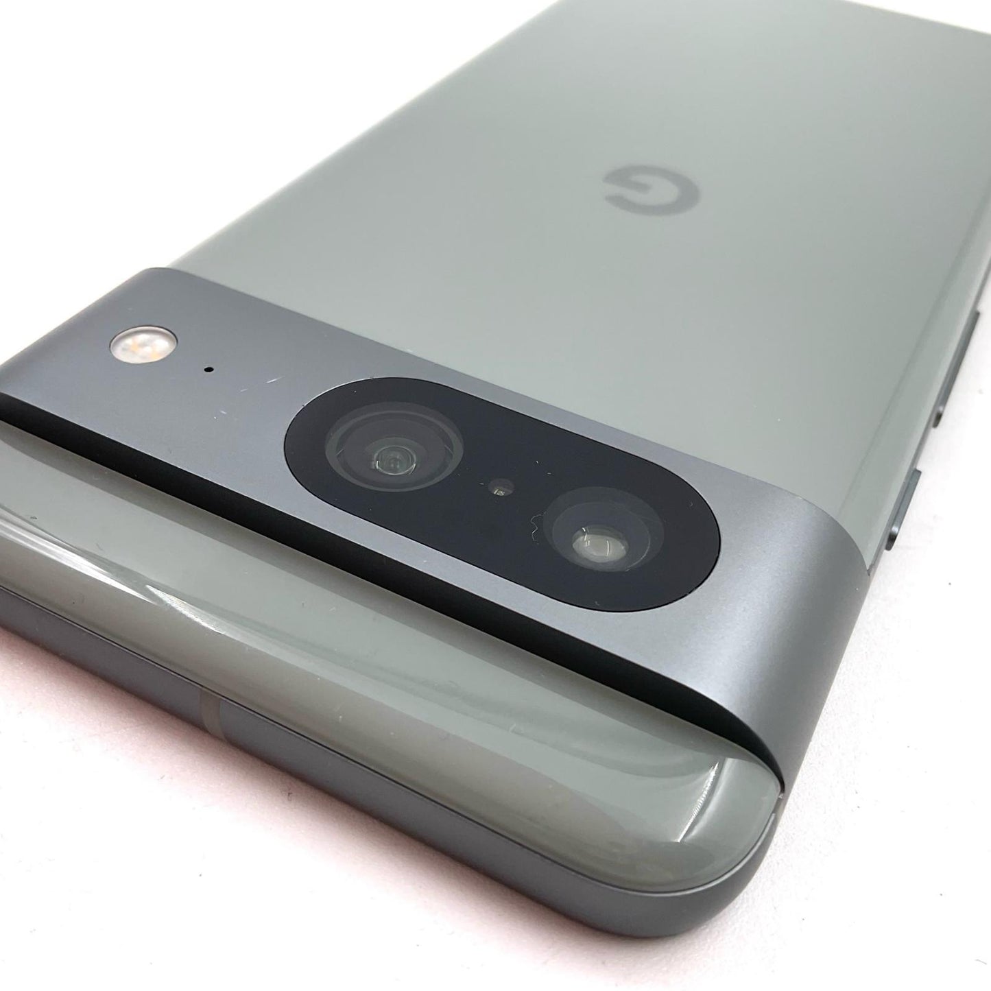 【全額返金保証】【最速発送】Google Pixel 8 128GB Hazel au GZPF0 白ロム 動作確認済