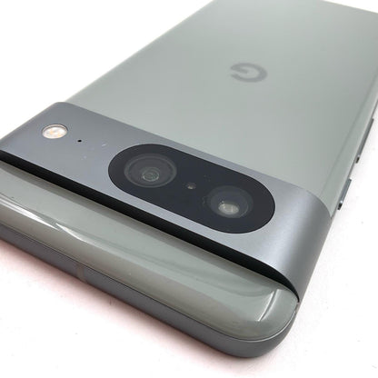 【全額返金保証】【最速発送】Google Pixel 8 128GB Hazel au GZPF0 白ロム 動作確認済