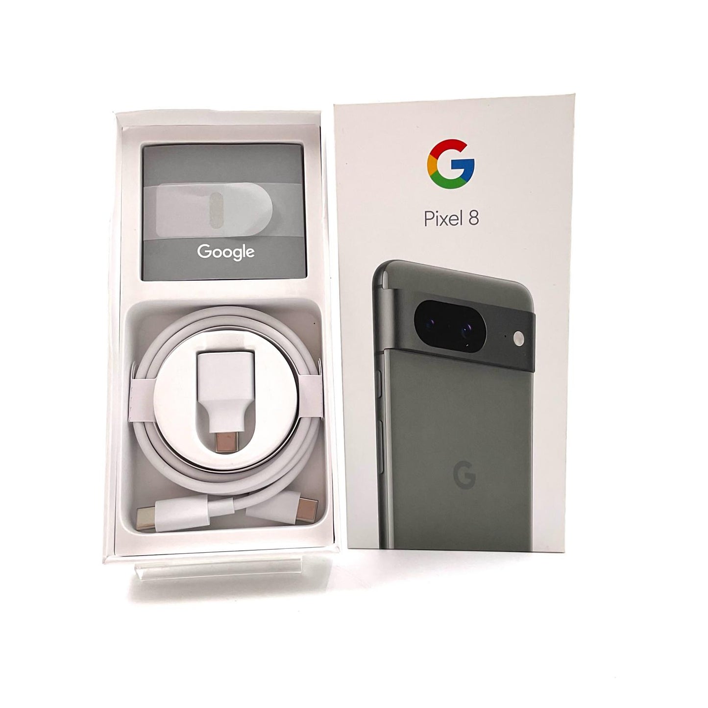 【全額返金保証】【最速発送】Google Pixel 8 128GB Hazel au GZPF0 白ロム 動作確認済