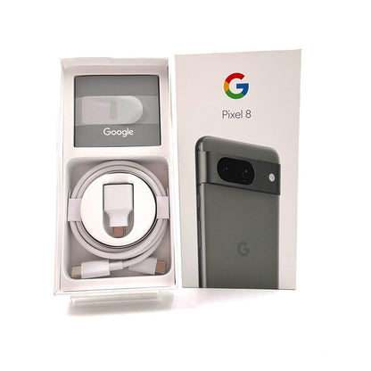 【全額返金保証】【最速発送】Google Pixel 8 128GB Hazel au GZPF0 白ロム 動作確認済