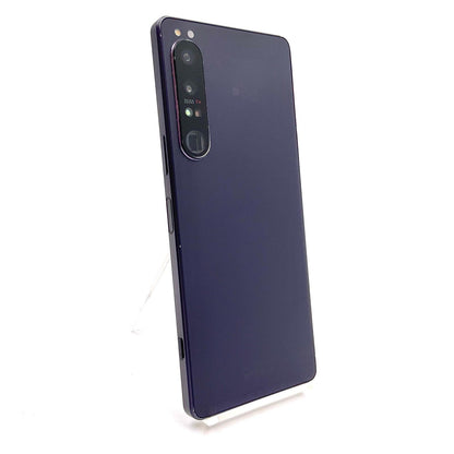 【最速発送】Sony Xperia 1 IV 512GB パープル SIMフリー XQ-CT44 白ロム【難有】