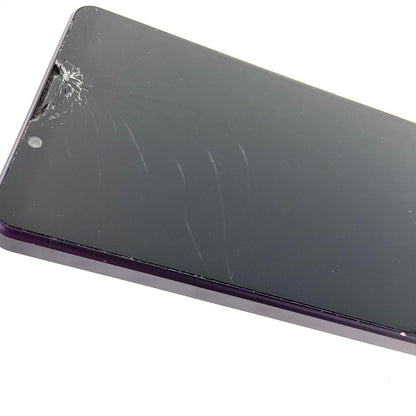 【最速発送】Sony Xperia 1 IV 512GB パープル SIMフリー XQ-CT44 白ロム【難有】